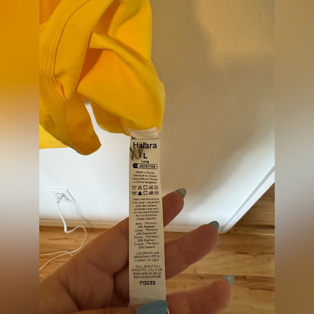 NEW Halara SoftlyZero Crossback Active Dress Larg… - image 8